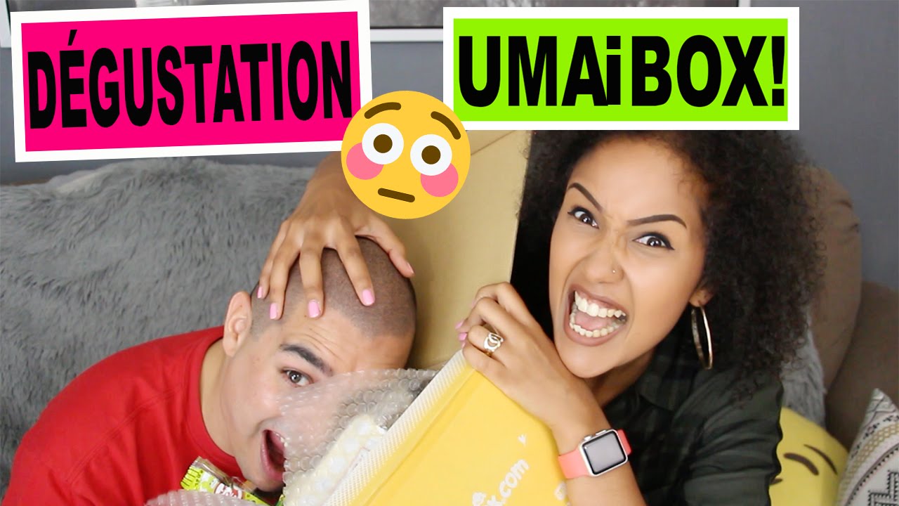 D&eacute;gustation Umai Box avec Mr Patachou!