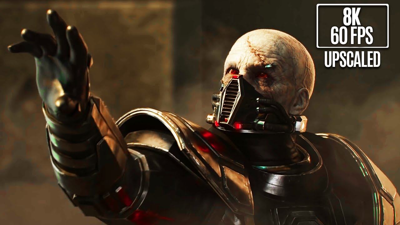 STAR WARS: THE OLD REPUBLIC Full Movie 8K 60FPS Upscaled (2025 Updated) Machine Learning AI