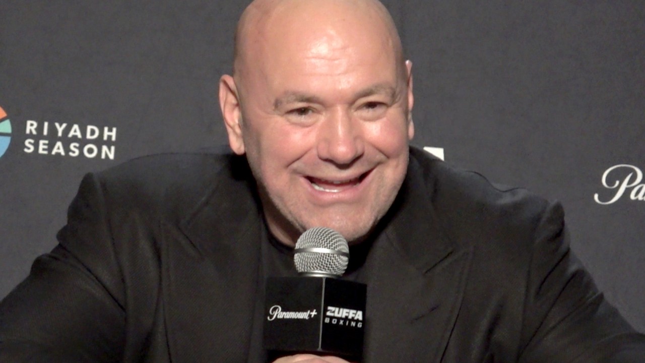 Dana White ROASTS De La Hoya & Hearn: “I’m Beating Up Babies” | Z03 POST-FIGHT PRESSER