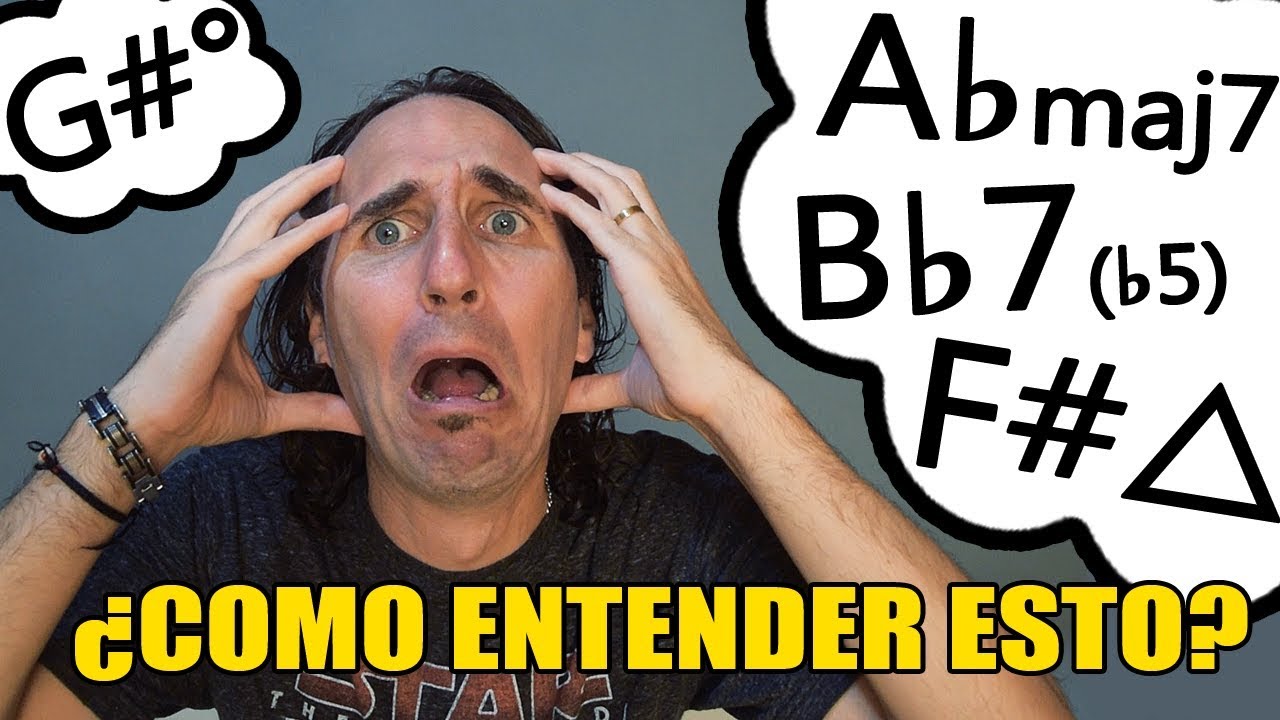 Cifrado americano en guitarra ¿Como rayos se lee? Tutorial definitivo para principiantes