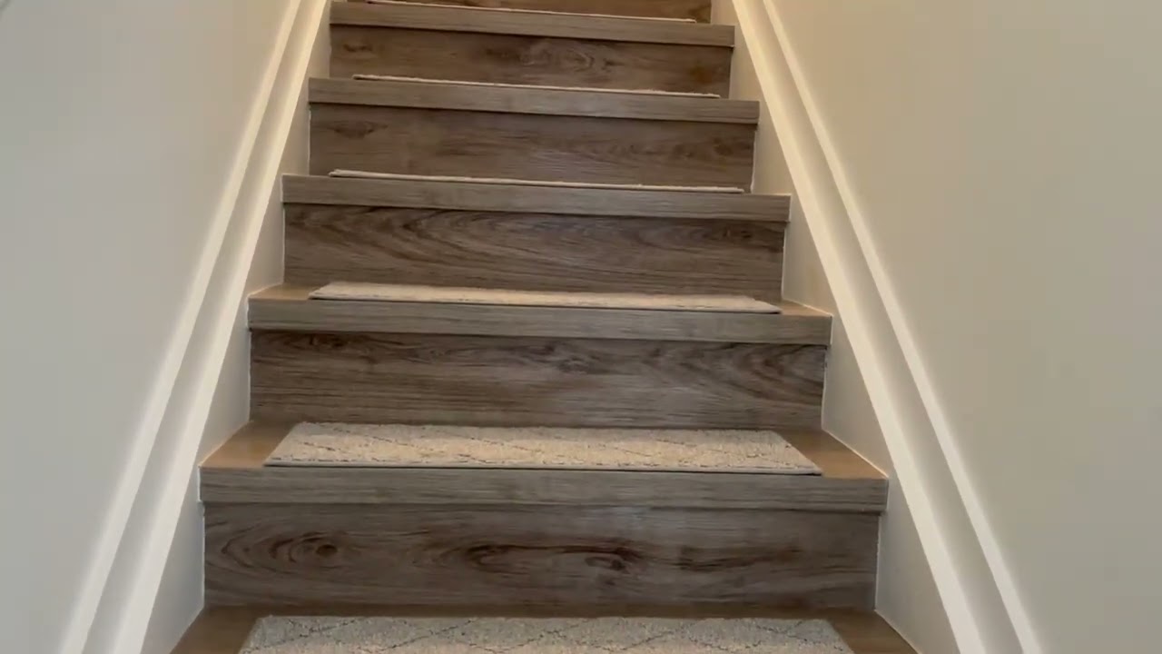 Ditch the cold, slippery wooden stairs for good! #NeutralHomeDecor