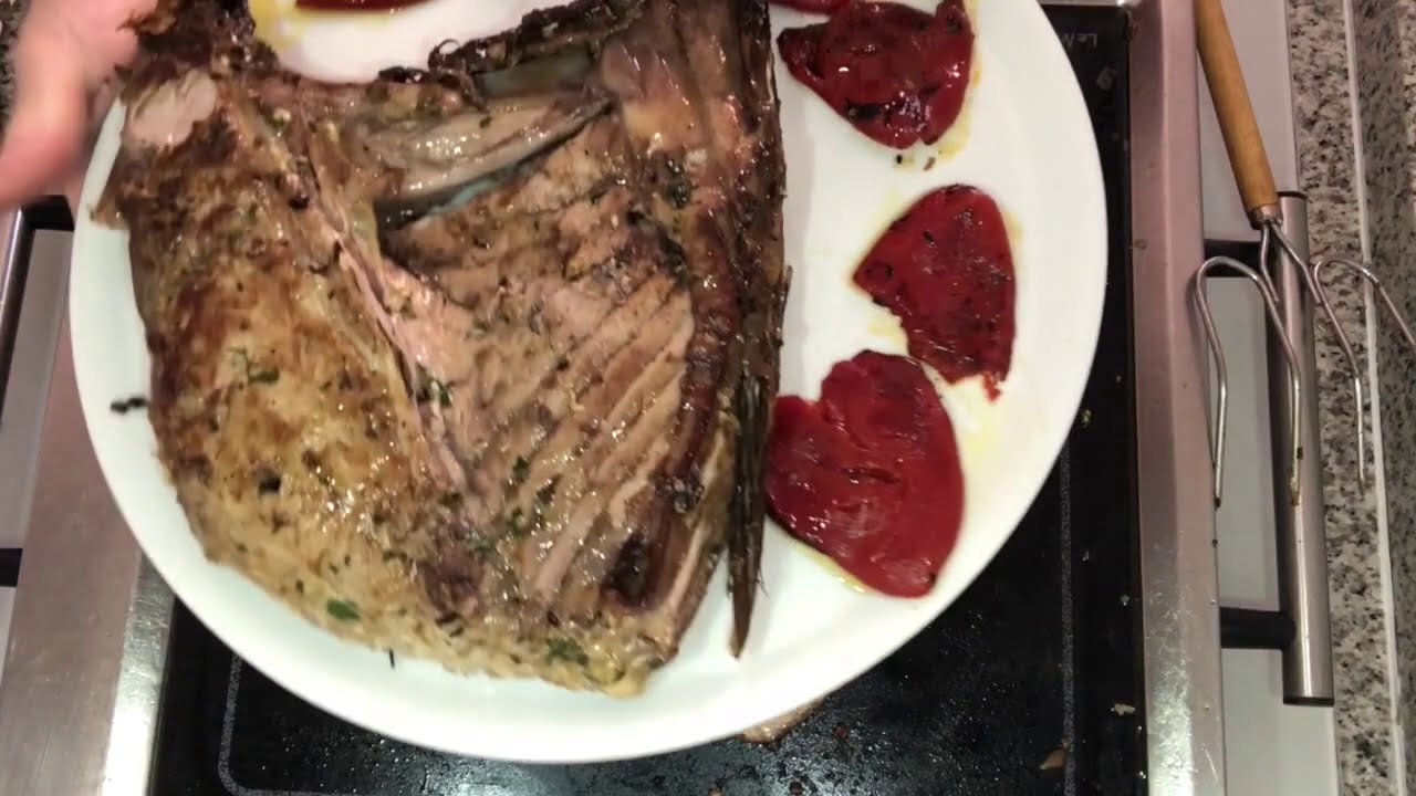VENTRESCA DE BONITO MACERADA A LA PLANCHA