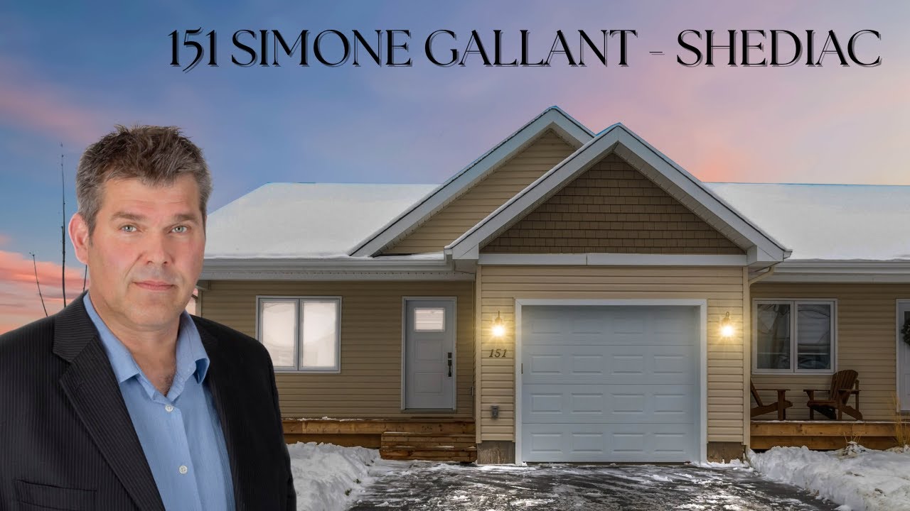 151 Simone Gallant Crescent, Shediac, NB