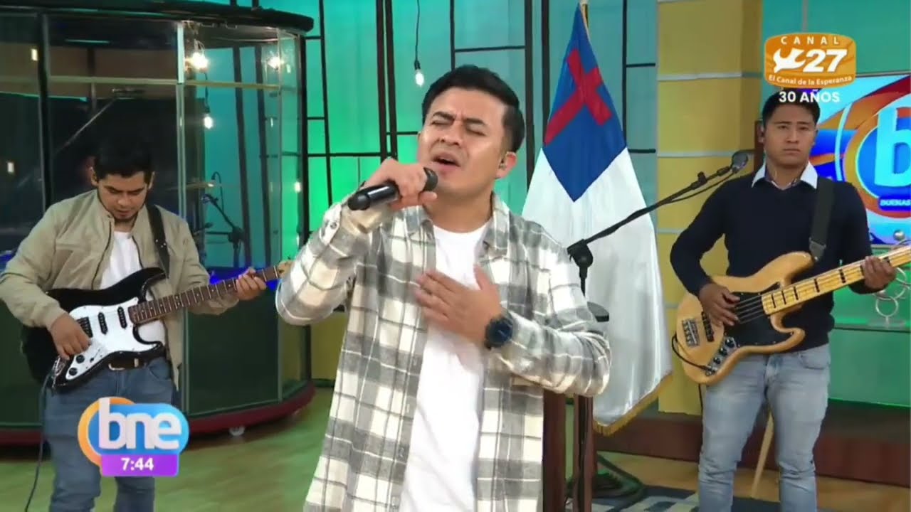 Glorioso Día - Presencia Band en canal 27 (by Passion)