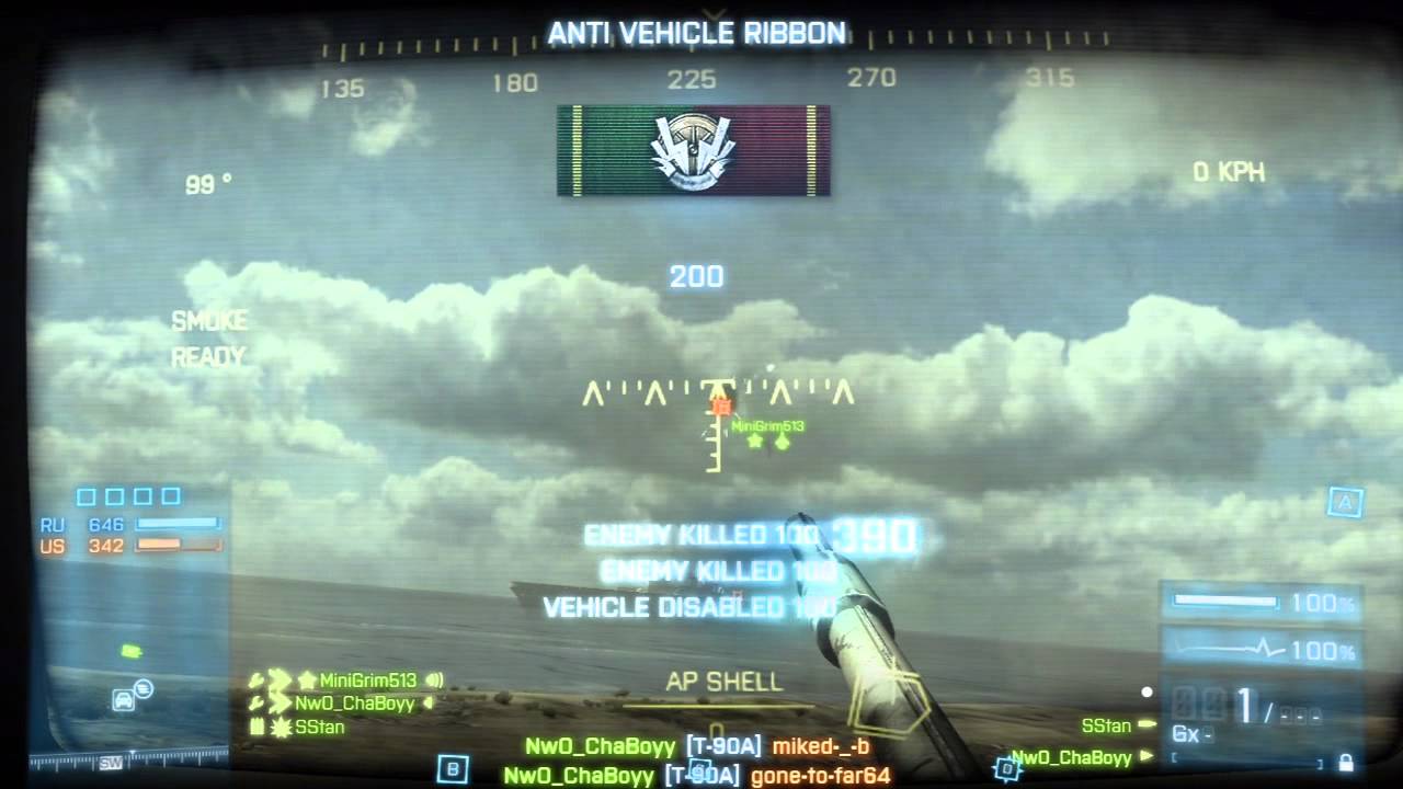 Tank Warfare Trailer - ChaBoyy