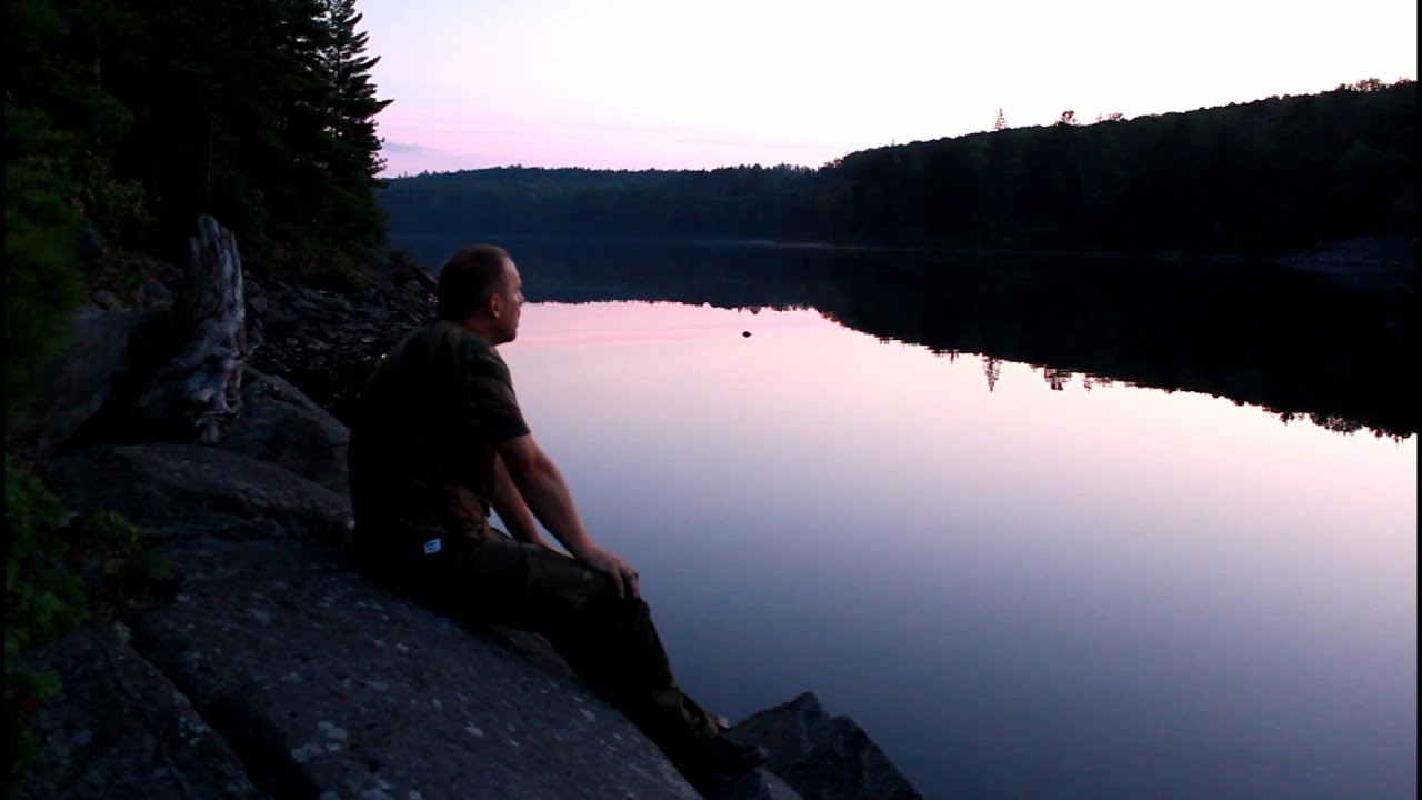 Solo Canoe Trip With My Dog on Lake Matagamasi