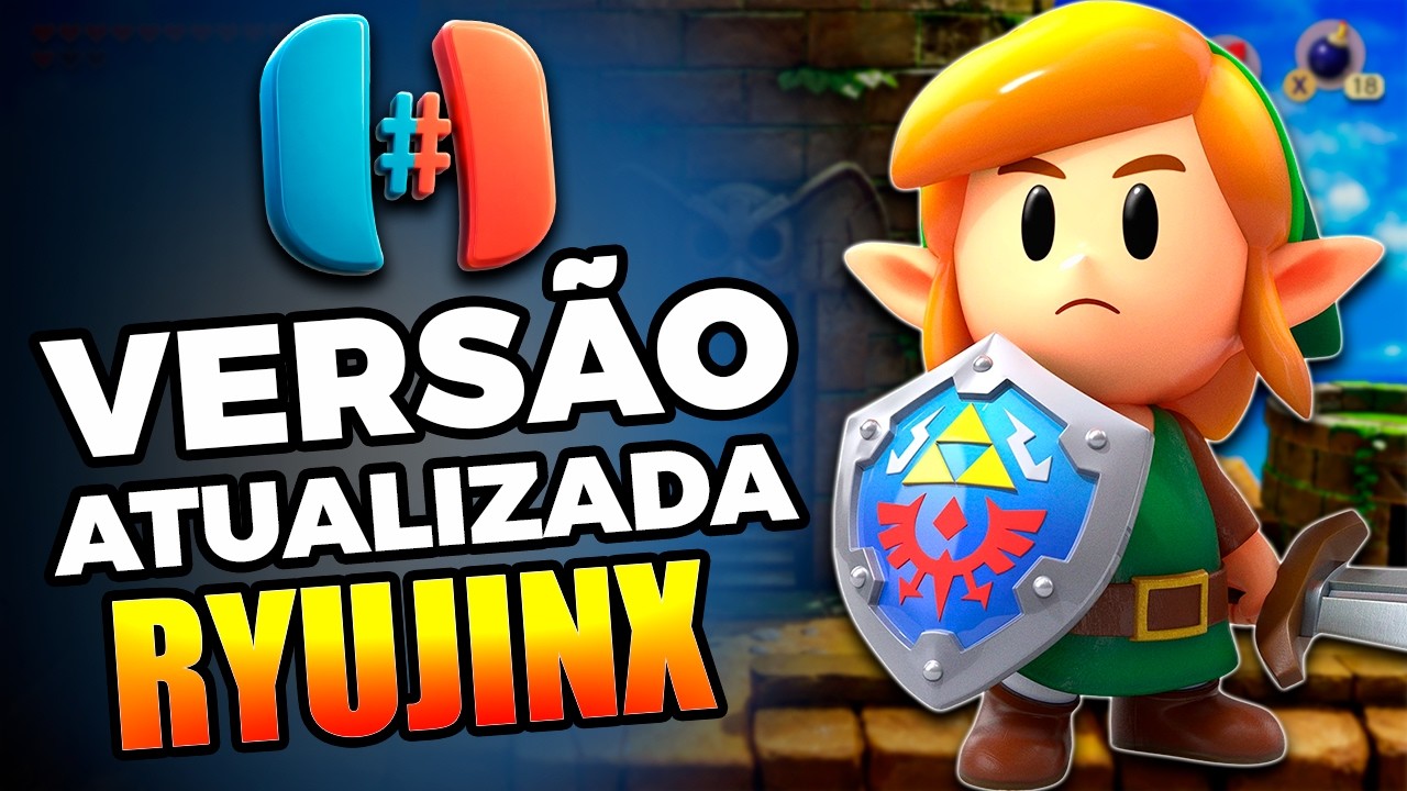 Ryujinx: Emulador de Nintendo Switch Para PC [Tutorial Completo]