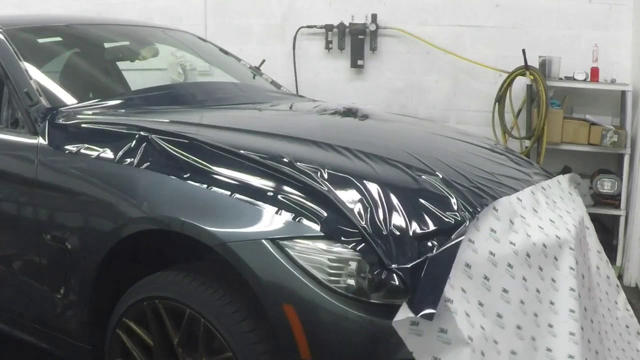 BMW 435i color-change Vinyl Wrap