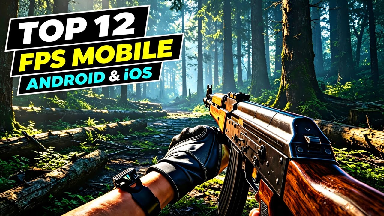 TOP 12 Melhores Jogos de Tiro para Android e iOS em 2026!