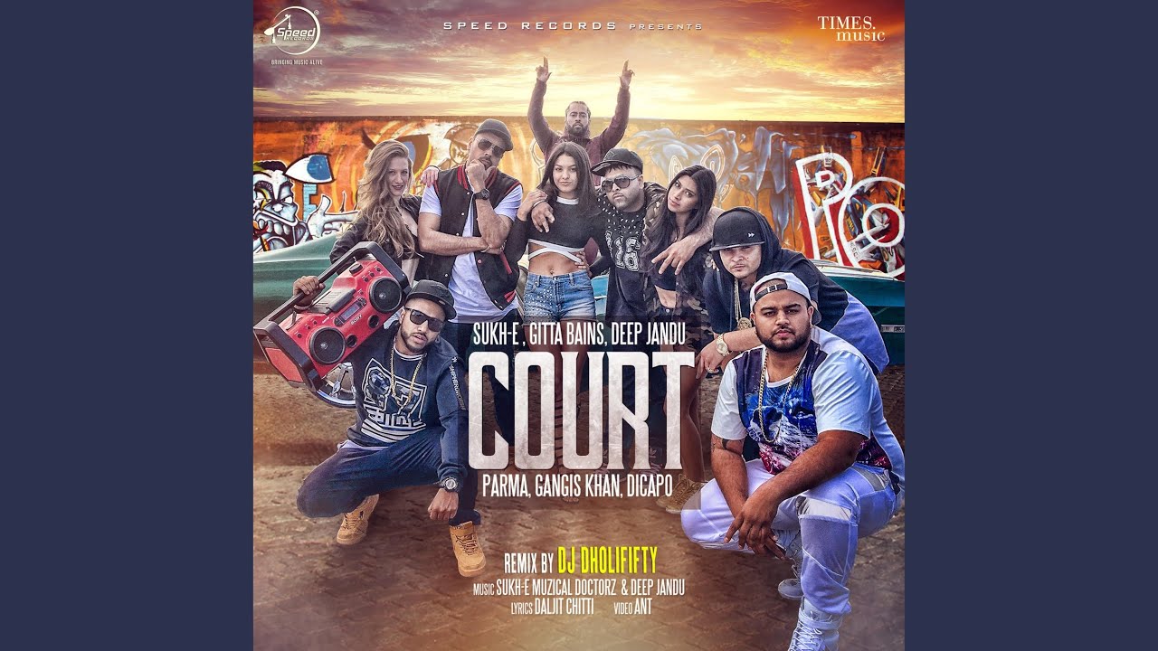 Court Remix By DJ Dholififty