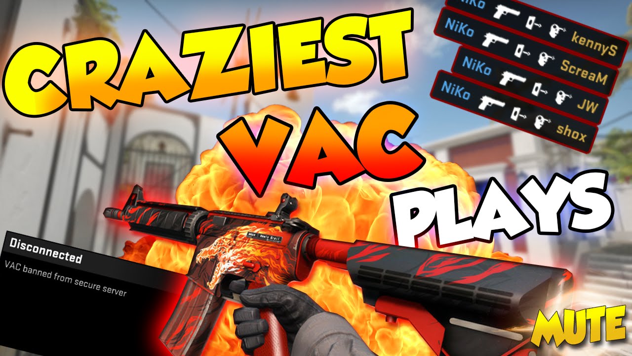 CS:GO - CRAZIEST PRO VAC PLAYS OF ALL TIME! - 