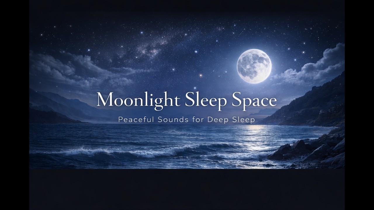 Deep Sleep Music 3 hours | Fall Asleep Fast & Stay Asleep (No Voice)| Floating stars助眠音樂
