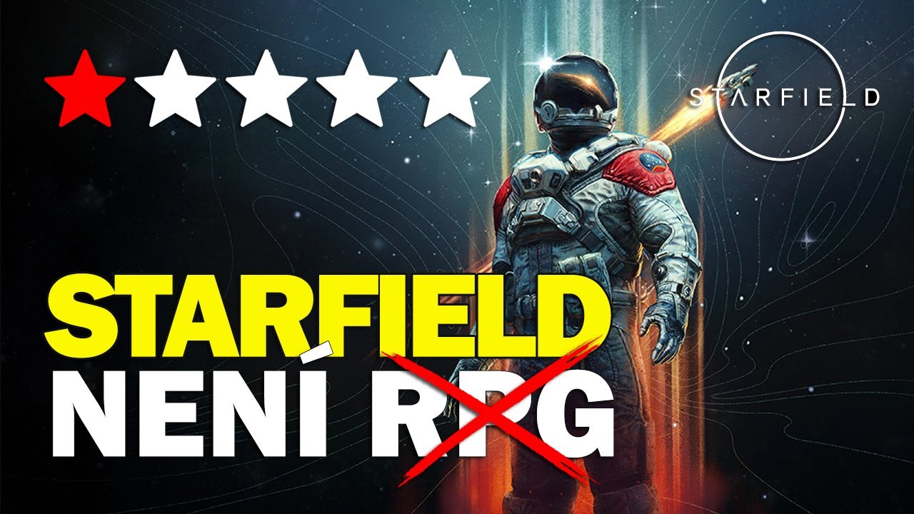 Proč Starfield není dobrý RPG | Detailní rozbor po dohrání hry