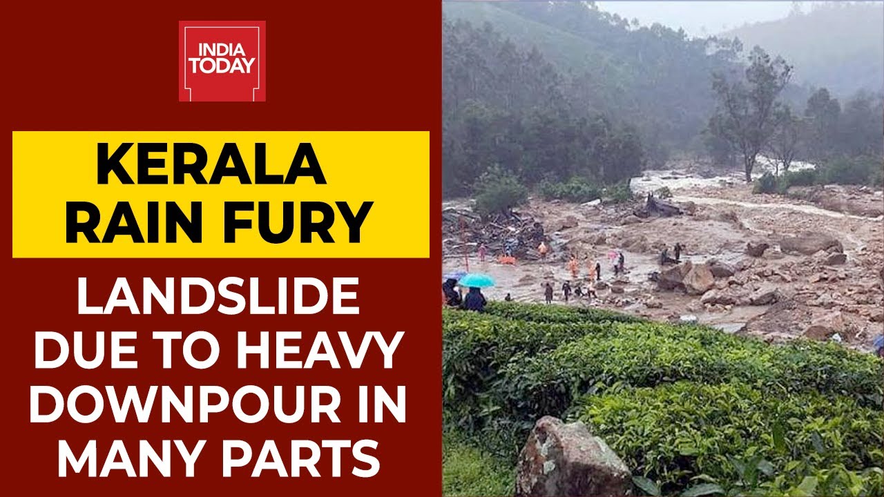 Extremely Heavy Rainfall Has Led To Flood-Like Situation In Parts Of Kerala | India Today