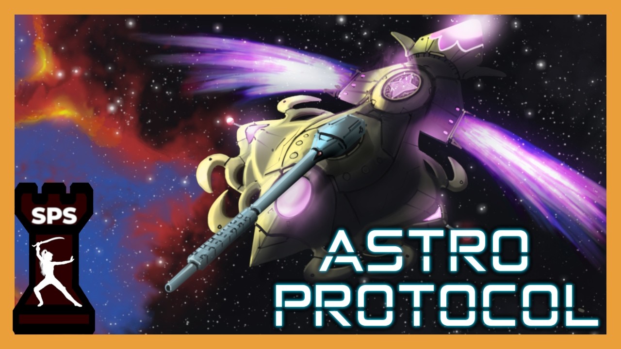Стратегическая игра 4X в жанре симулятора - Astro Protocol - Предварительный релиз