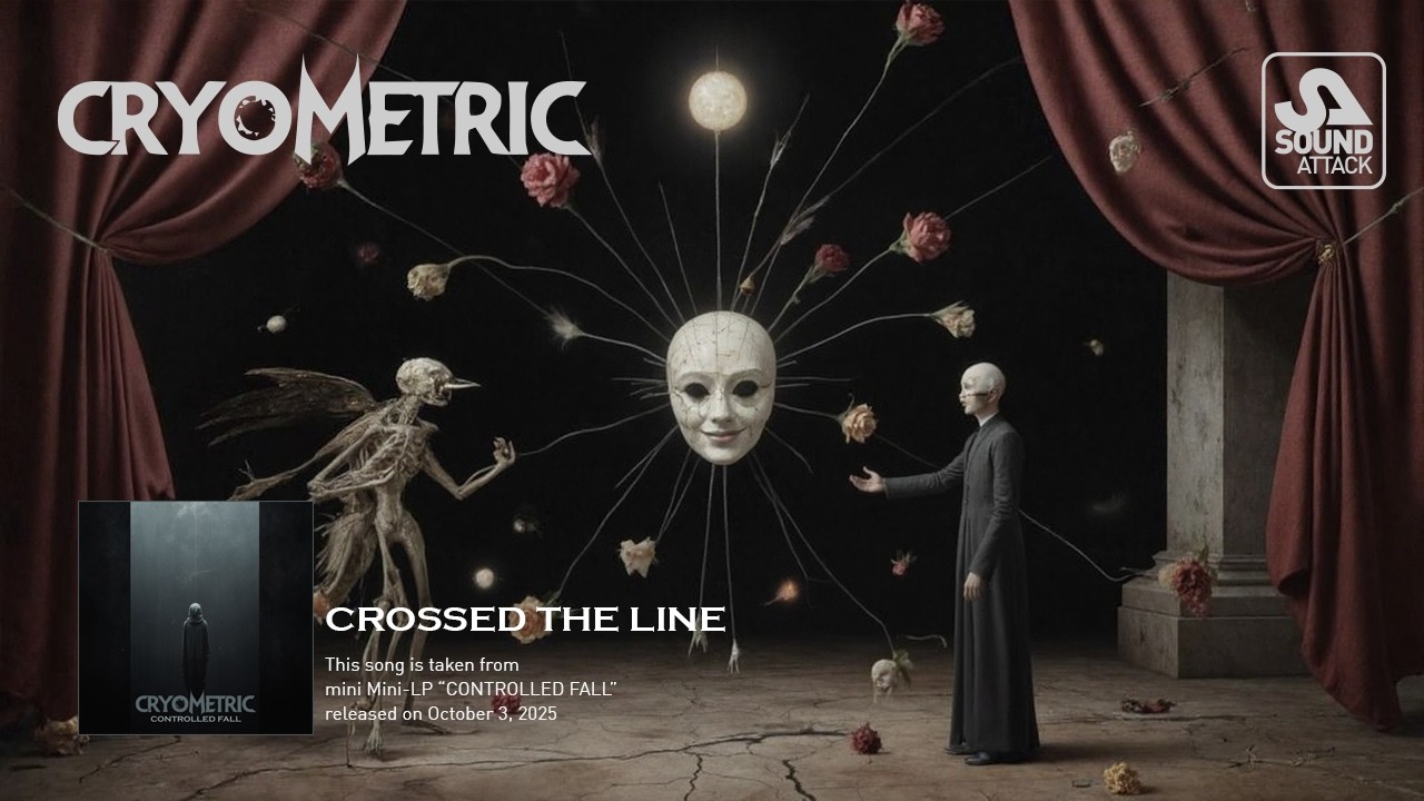 Crossed the Line | A Progressive Metal Song About Deception, Brutal Honesty, and Broken Boundaries