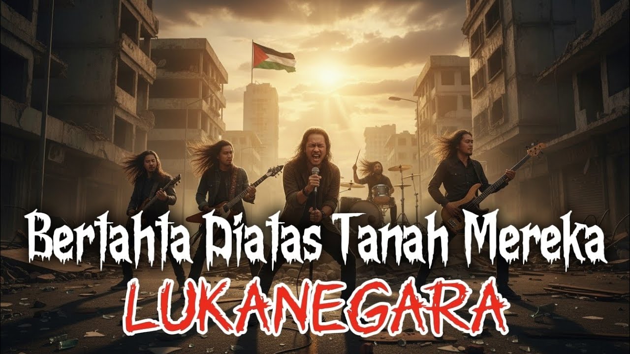 Bertahta Diatas Tanah Mereka - LUKANEGARA | Metal Cover