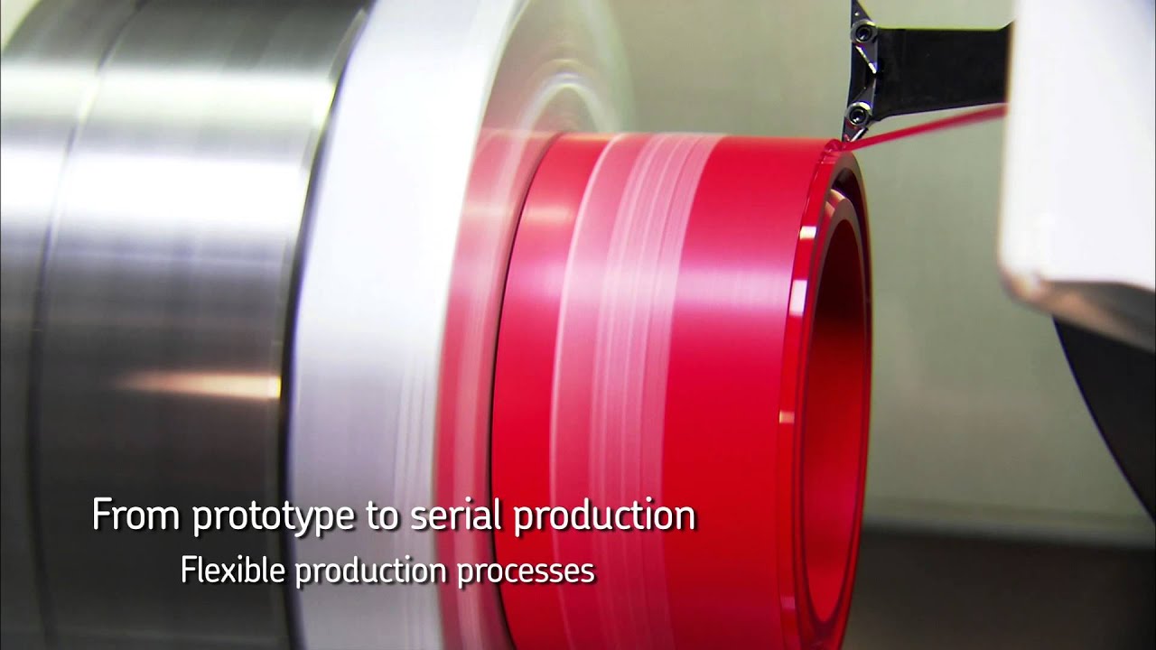 SKF Machined seals concept -  Production of machined seals