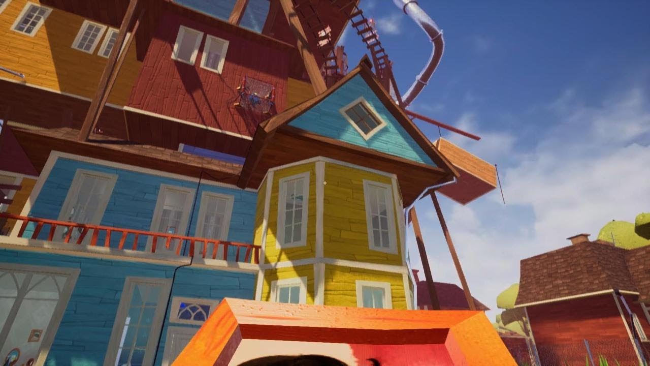 Hello Neighbor ASMR