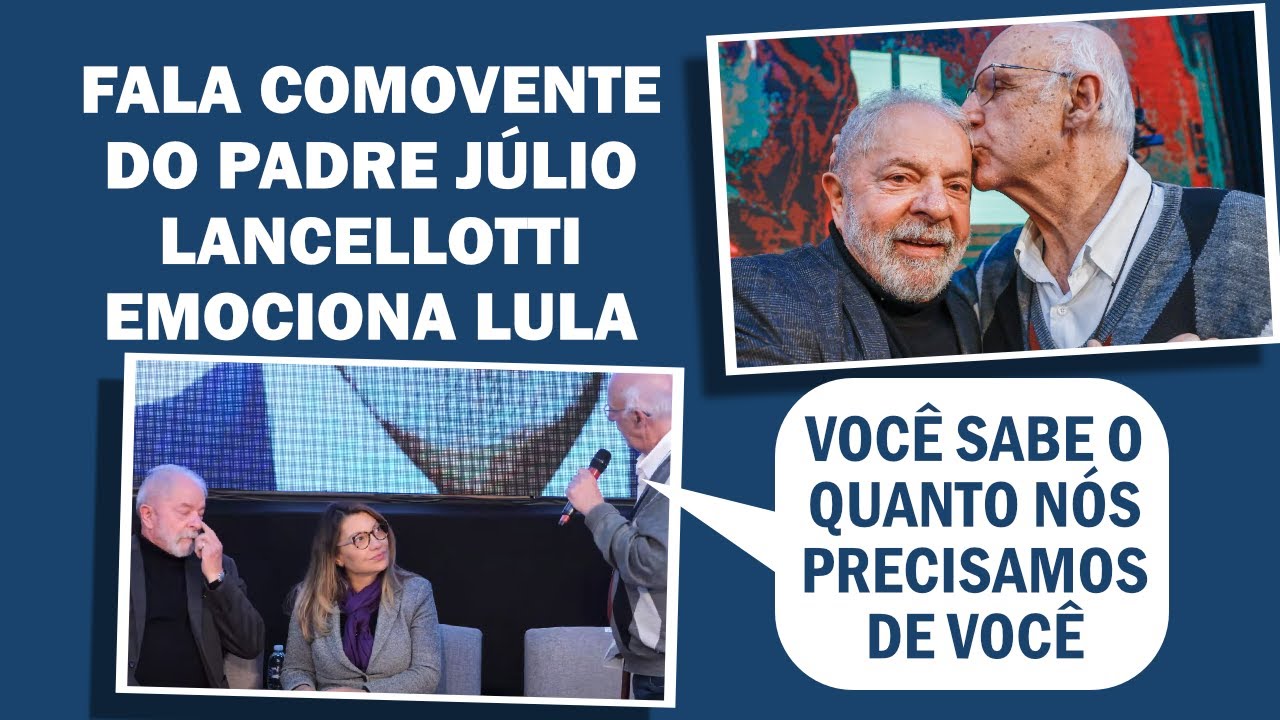 PADRE JÚLIO LANCELLOTTI: 