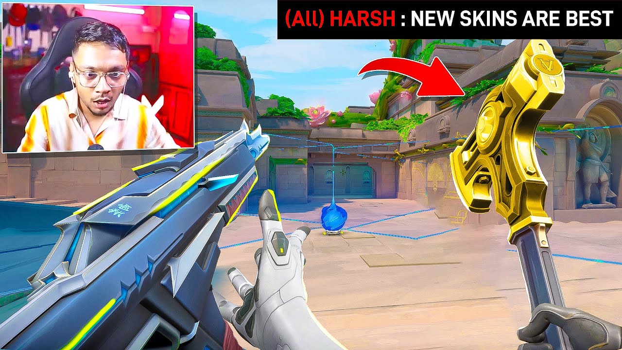 NEW Valorant Skins are THE BEST | Battlepass knife, map changes, agent buff !
