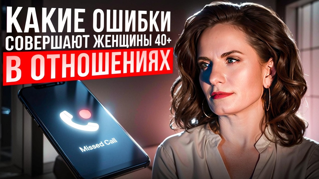7 ошибок женщин после 40 лет в отношениях