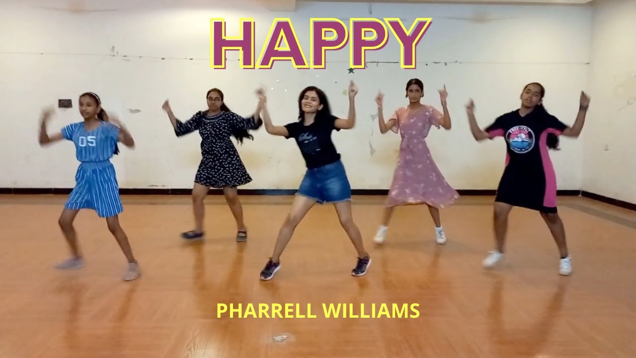 HAPPY (by Pharrell Williams) | Dance Cover | Easy steps for beginners