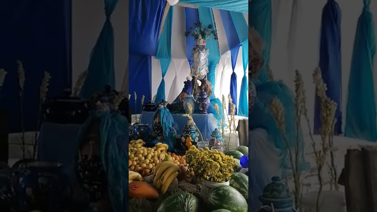 Güiro a yemaya en el mar