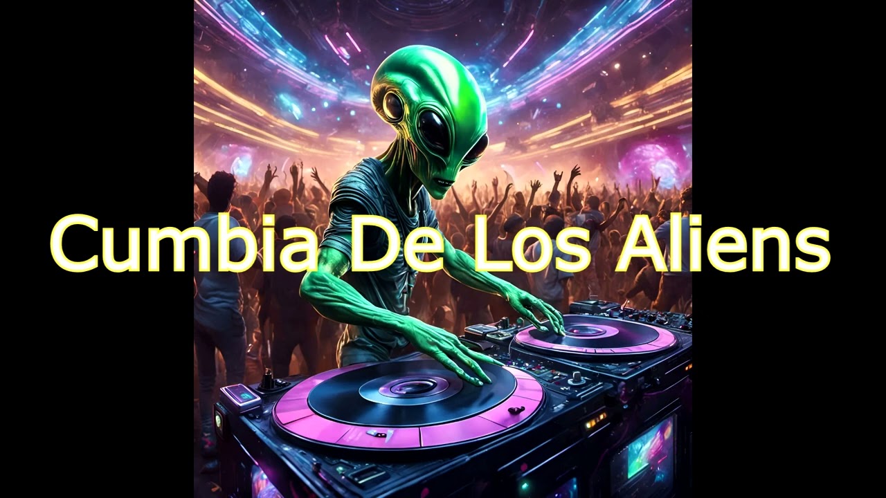 LA CUMBIA DE LOS ALIENS | 2024