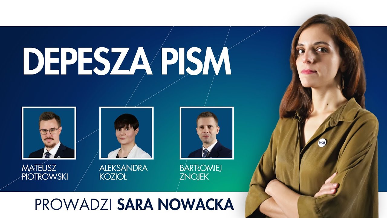 Depesza PISM z 22 sierpnia 2025 - Rozmowa Trump-Putin | Spotkanie w Waszyngtonie | USA-Wenezuela