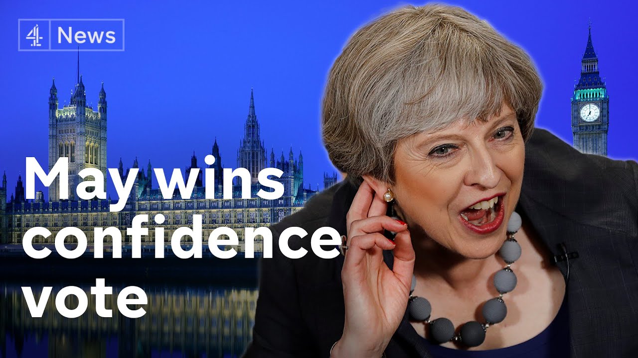 May wins confidence vote - what next for Brexit?