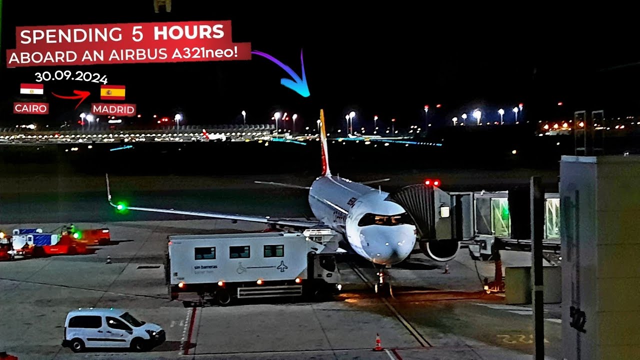 TRIPREPORT | Iberia Express (ECONOMY) | Airbus A321neo | Cairo - Madrid
