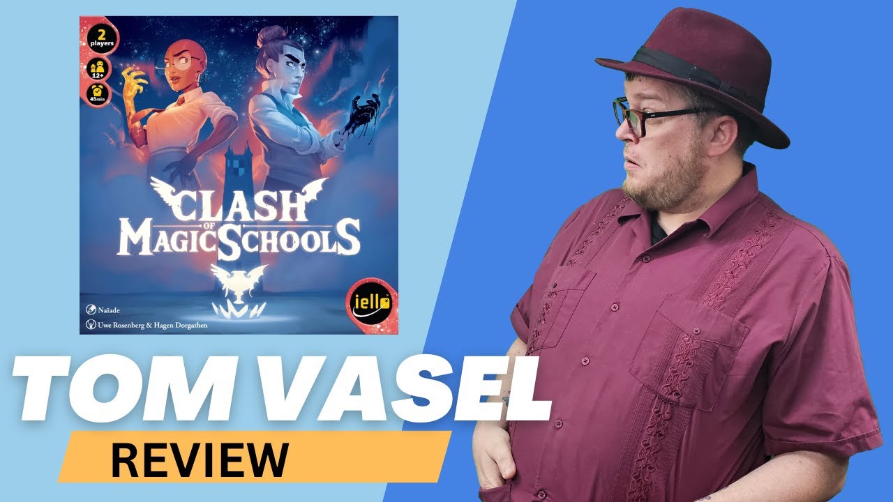 Clash of Magic Schools Review:  Quick Take with Tom Vasel