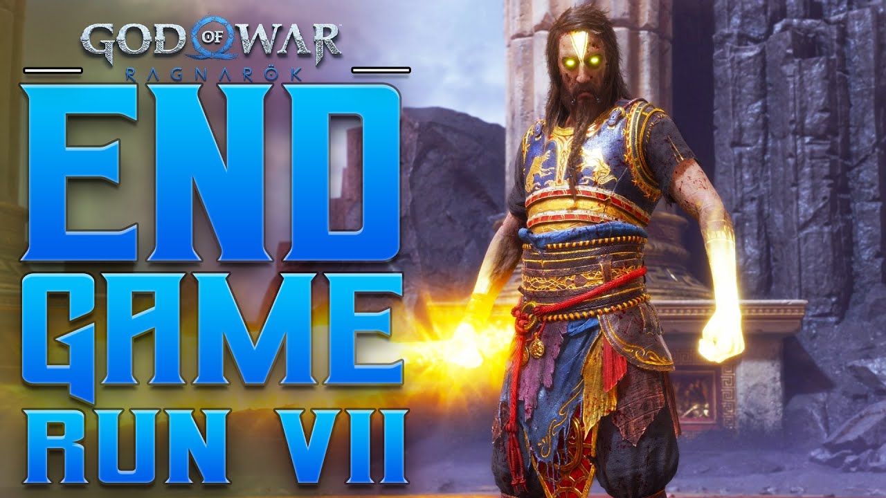 God of War Ragnarok Valhalla END GAME CONTENT PART VII