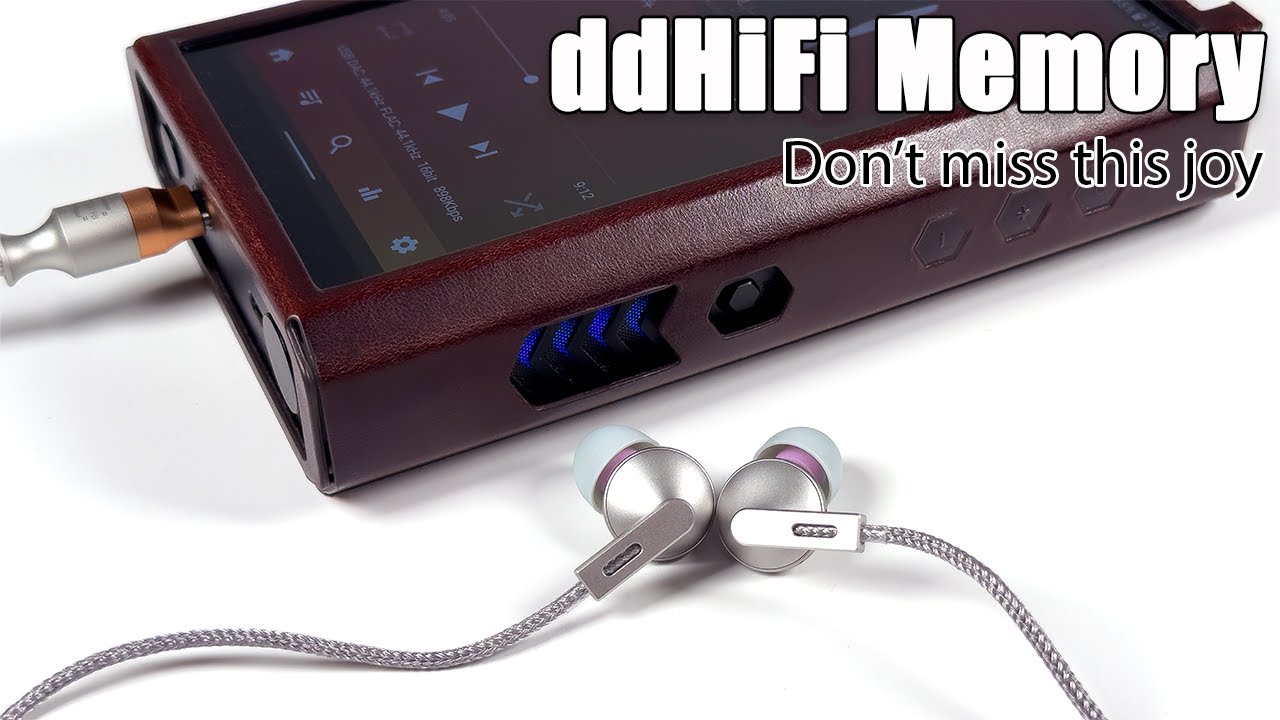 ddHiFi Memory E13P planar earphones review