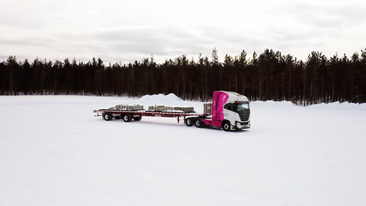 Driving Change Season 3 Episode 2: Cold as Ice | Nikola