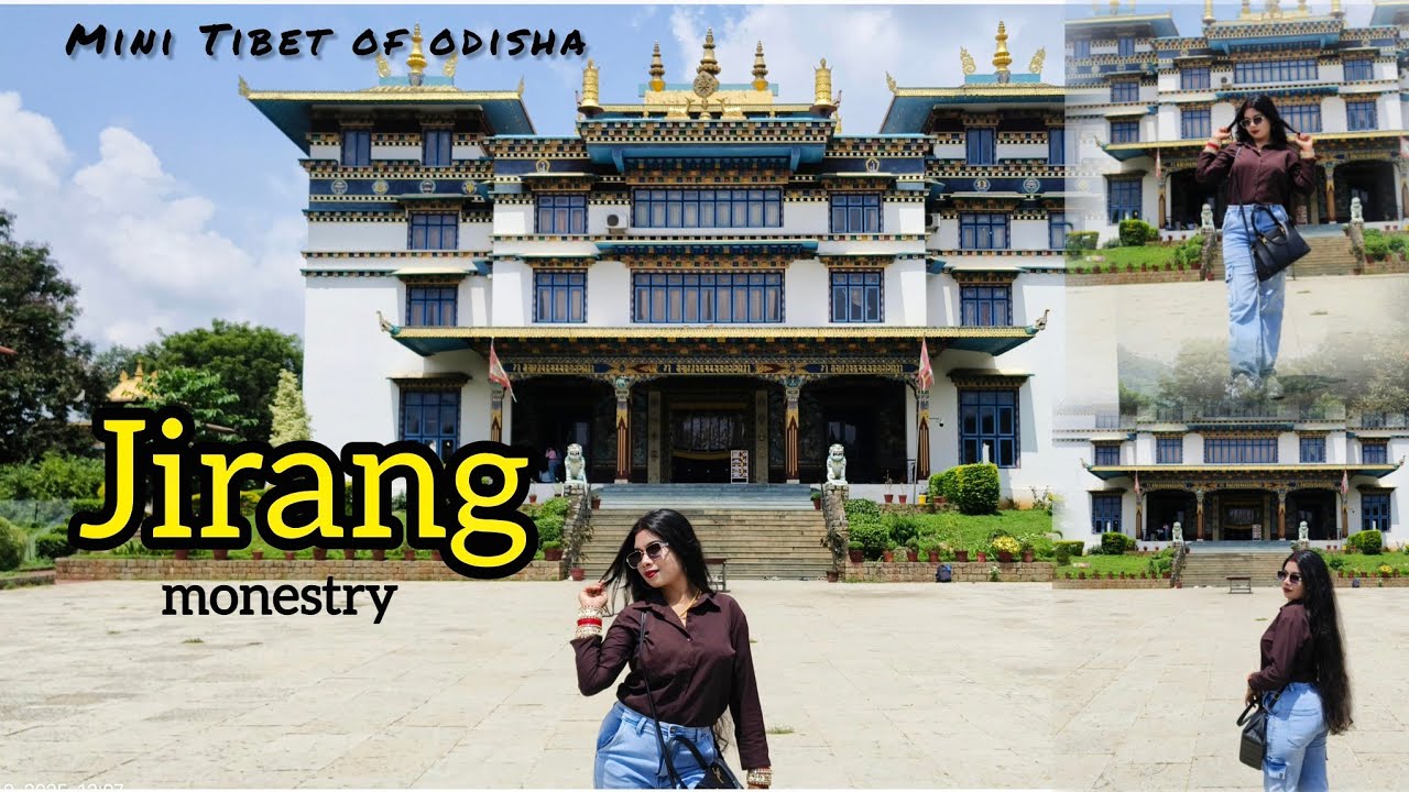 Mini Tibet of odisha Jirang monestry  || Gajapati || odisha || tourist place ||