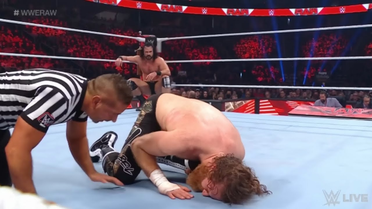 Drew McIntyre Claymore Kick Compilation 2022-24
