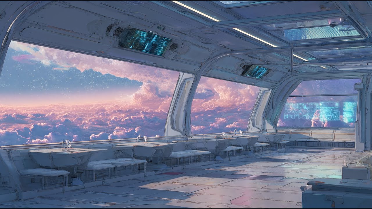 Sleeping in Orbit / Future / Space Ambient / Sci-Fi Drone [No Drums]