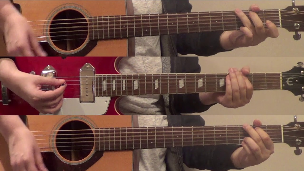 Two of Us - The Beatles Guitar Cover