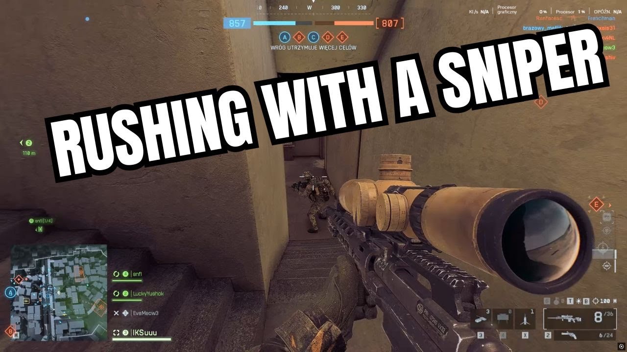 No Fear Sniping &ndash; Battlefield 6