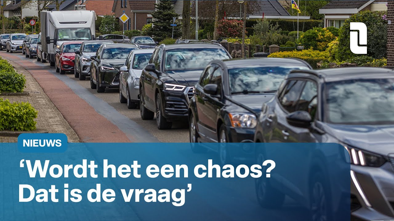 Sluiting A2: Rijkswaterstaat grijpt alles aan zodat automobilisten de auto laten staan | L1 Nieuws