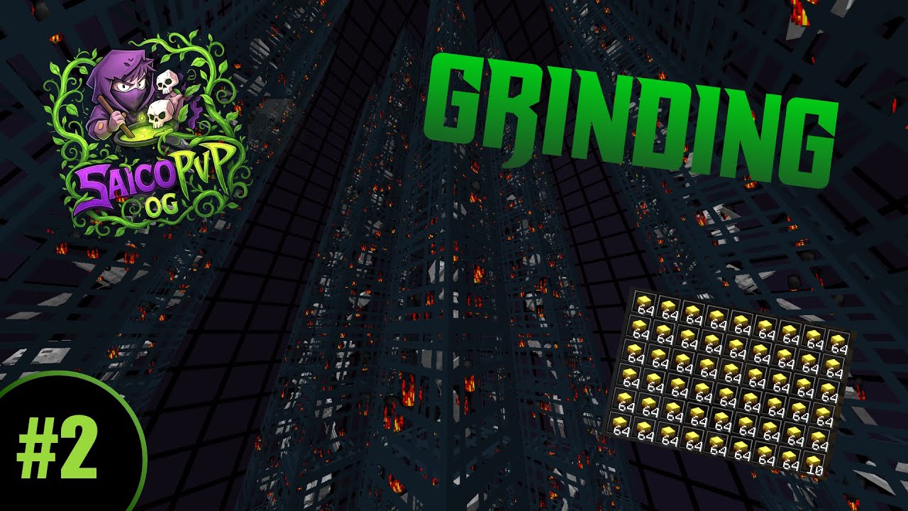 FACTION PVP, GRINDING MONEY & CHARM OPENING | Minecraft Factions SaicoPvP OG Realm EP:2