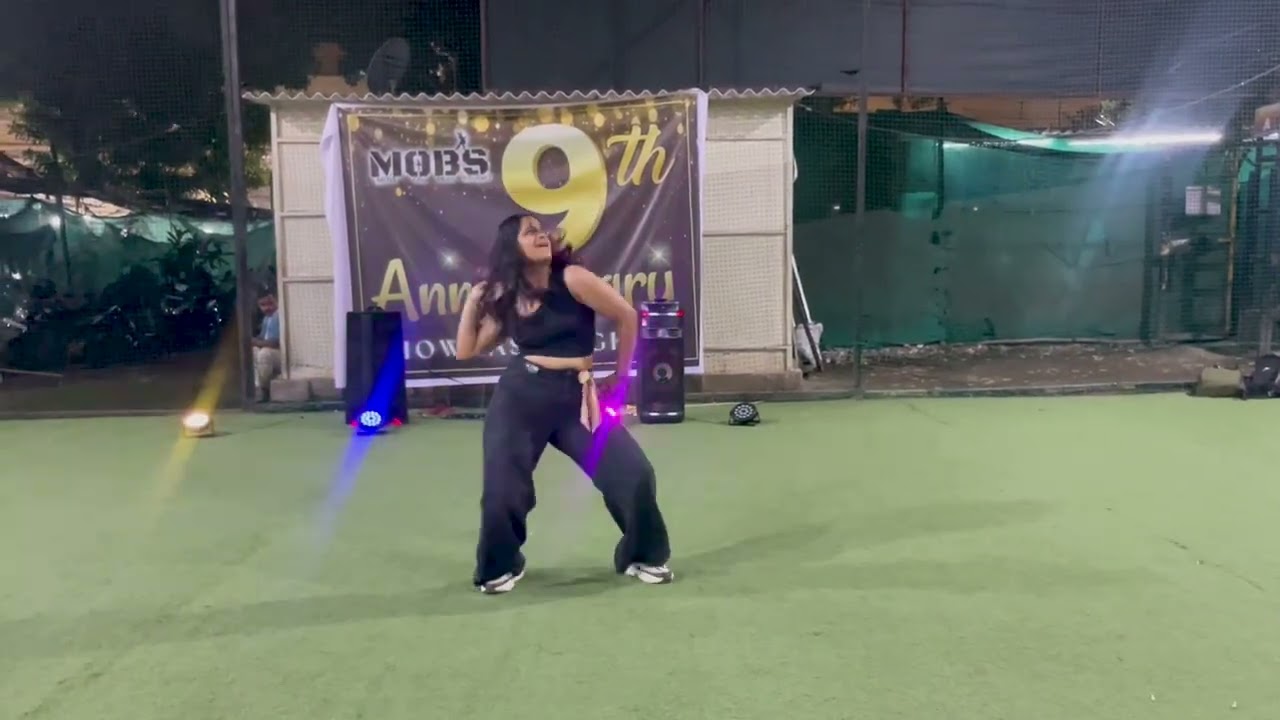 Dhating Nach Dance | Anchor Suhani’s Power-Packed Solo | MOBS Showcase | Move On Beat Dance Studio
