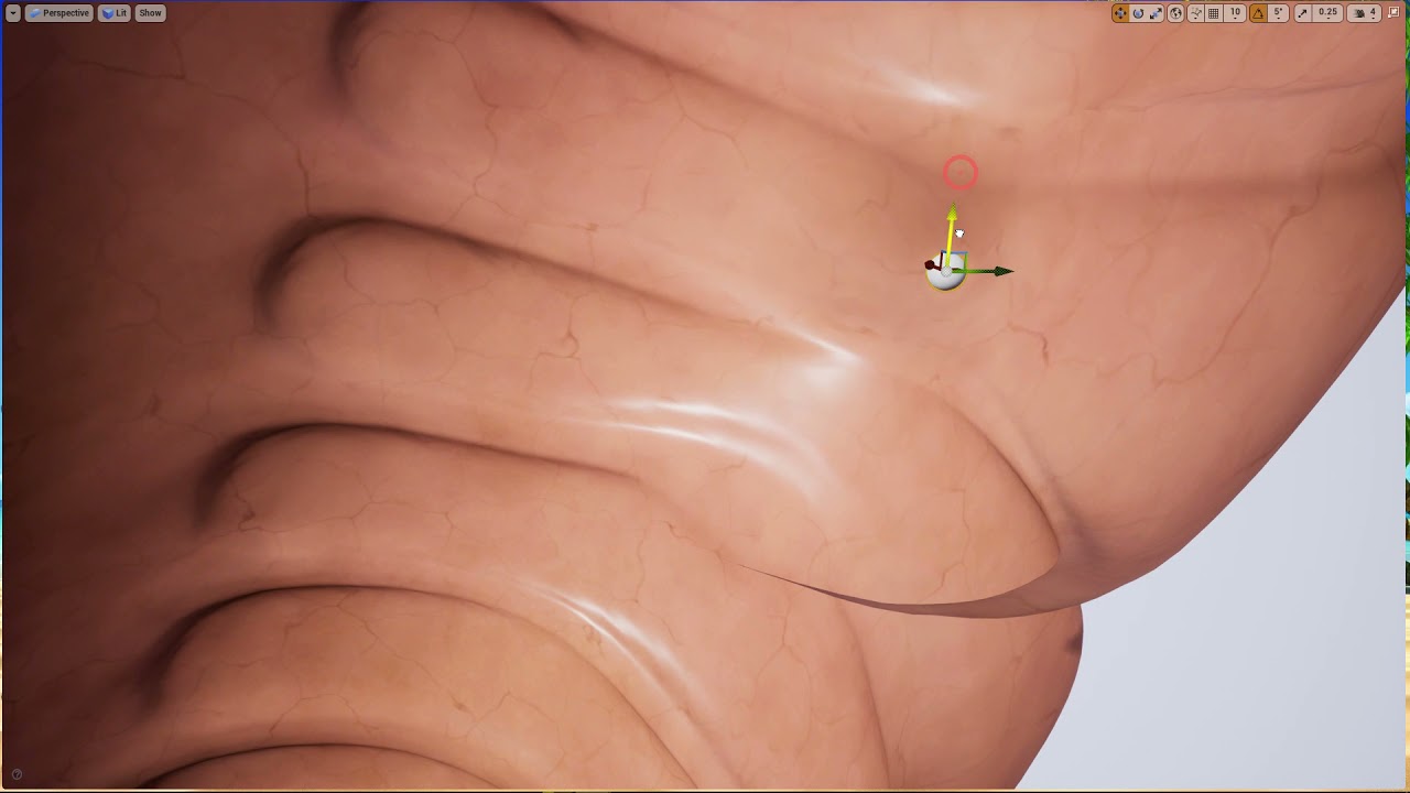 Experimenting a cheap technique to drive mesh deformations.