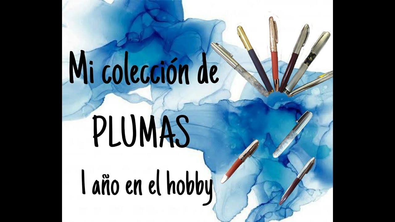 Mi colección de plumas fuente: 1 año en el hobby