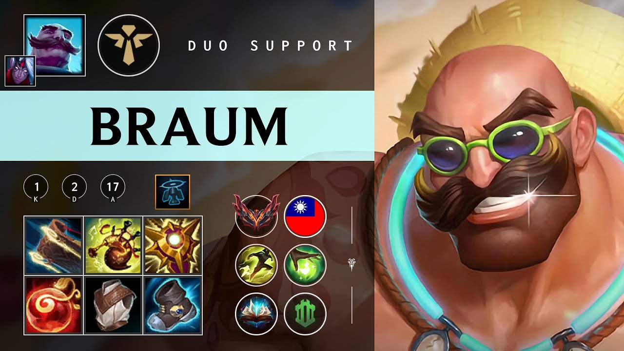 Braum Support vs Milio - TW Grandmaster Patch 26.02
