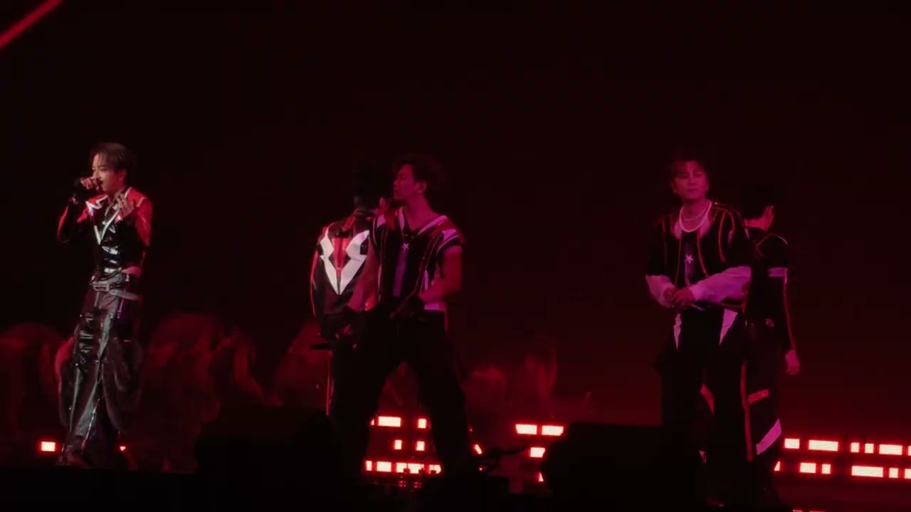 Energy《ALL IN全面進擊》2026/1/10台北小巨蛋演唱會「天生反骨」