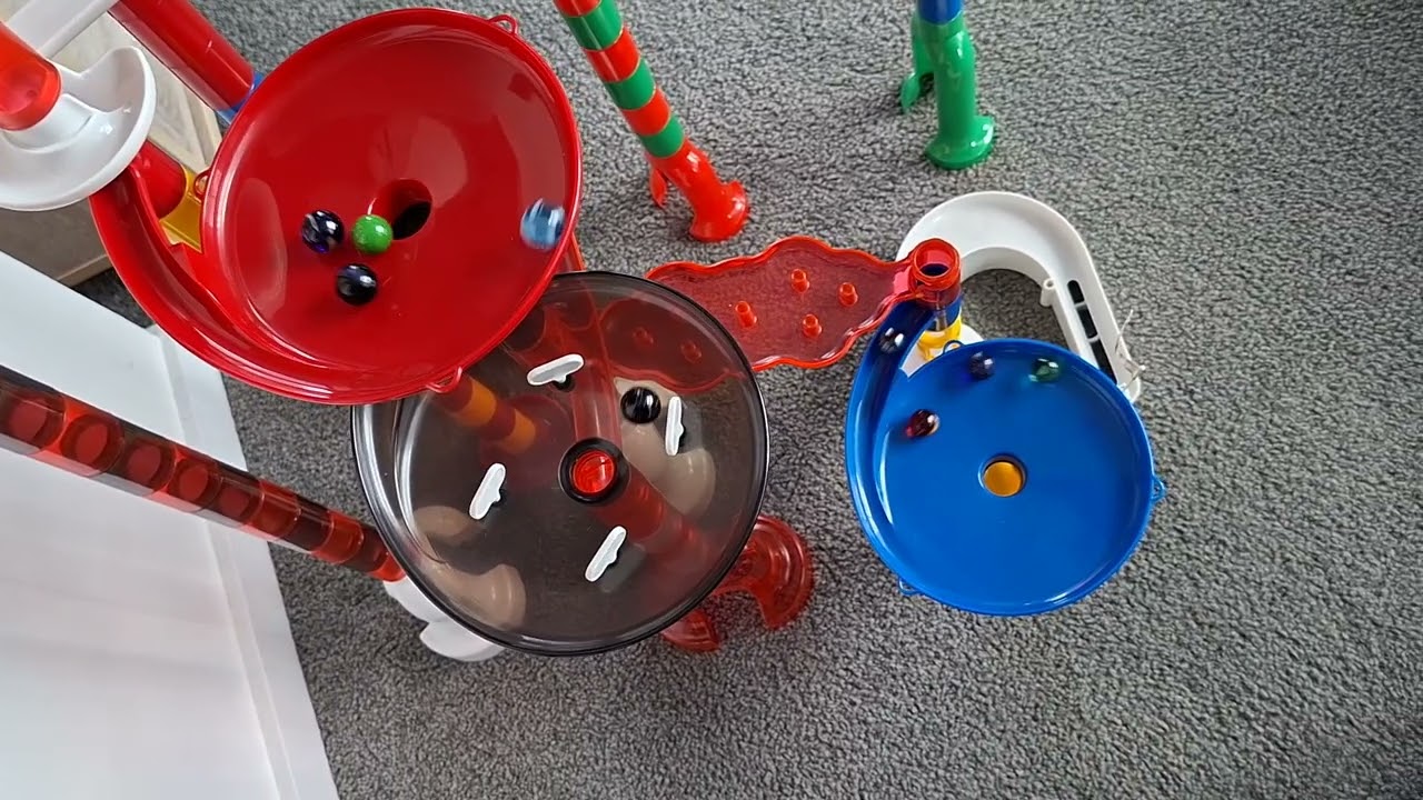 Complex Marble Race