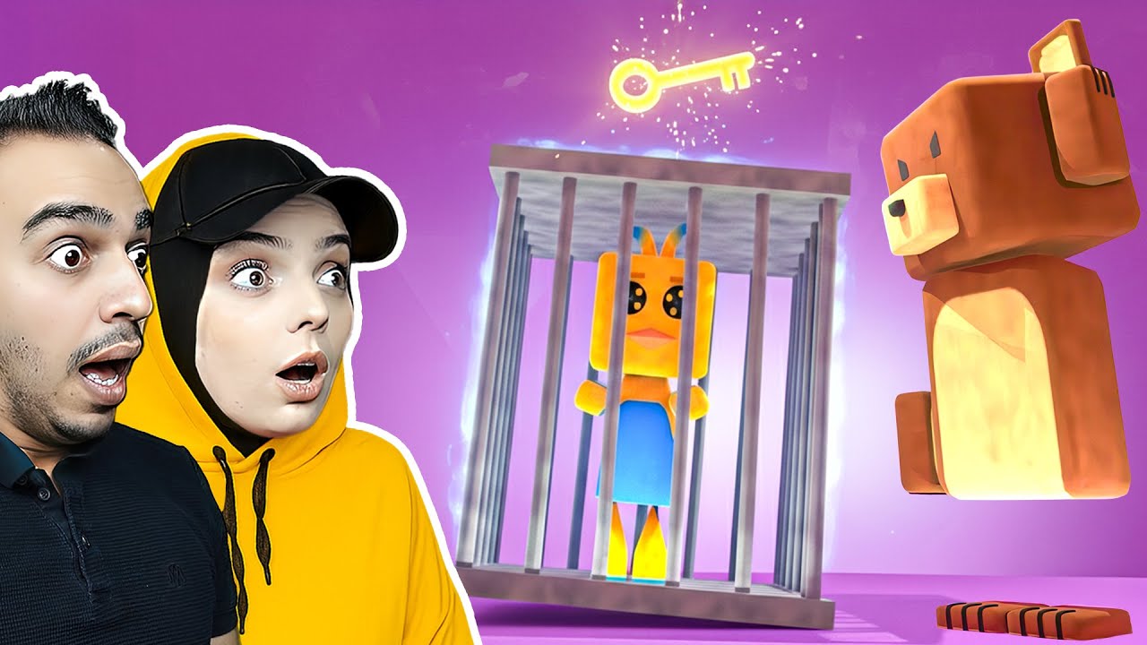 SÜPER AYI ÇARESİZ! EN İYİ DOSTU SHİCKA HAPİSTE!🐻😱